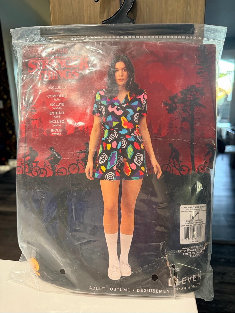 Stranger Things Eleven Romper - Halloween Costume